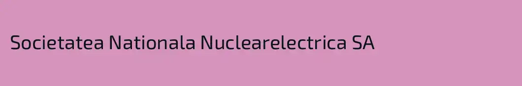 Societatea Nationala Nuclearelectrica SA